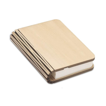 Lámpara Recargable en Forma de Libro